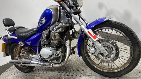 SYM Husky 125 2004 NON RUNNING PROJECT BIKE SPARES OR REPAIR 125CC 4