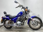 SYM Husky 125 2004 NON RUNNING PROJECT BIKE SPARES OR REPAIR 125CC 9