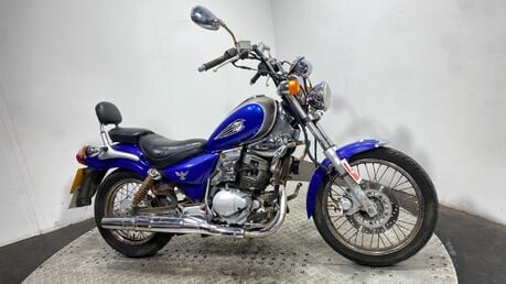 SYM Husky 125 2004 NON RUNNING PROJECT BIKE SPARES OR REPAIR 125CC 9