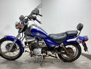 SYM Husky 125 2004 NON RUNNING PROJECT BIKE SPARES OR REPAIR 125CC 12