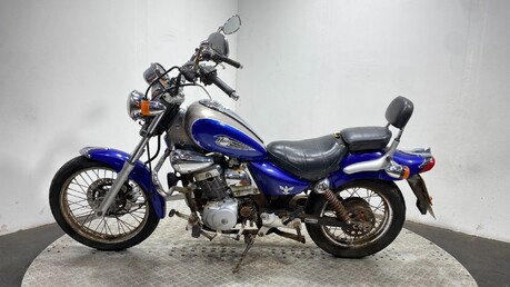 SYM Husky 125 2004 NON RUNNING PROJECT BIKE SPARES OR REPAIR 125CC 12