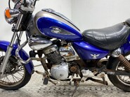 SYM Husky 125 2004 NON RUNNING PROJECT BIKE SPARES OR REPAIR 125CC 14
