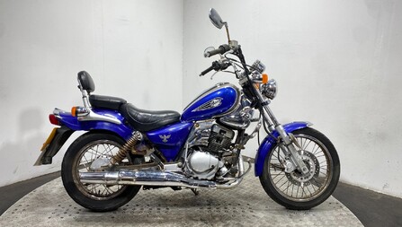 SYM Husky 125 2004 NON RUNNING PROJECT BIKE SPARES OR REPAIR 125CC