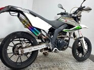 Motorini SMR 125 2016 19K RUNNING PROJECT BIKE SUPERMOTO ENDURO 125CC 2
