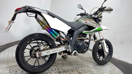 Motorini SMR 125 2016 19K RUNNING PROJECT BIKE SUPERMOTO ENDURO 125CC 2