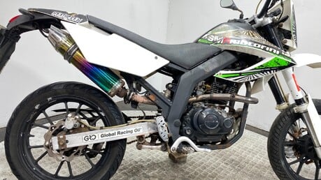 Motorini SMR 125 2016 19K RUNNING PROJECT BIKE SUPERMOTO ENDURO 125CC 3