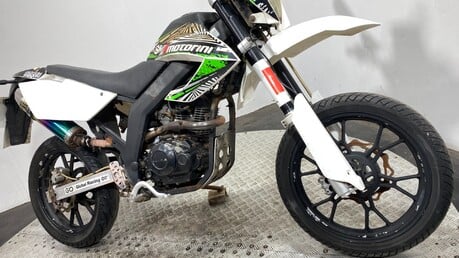 Motorini SMR 125 2016 19K RUNNING PROJECT BIKE SUPERMOTO ENDURO 125CC 4