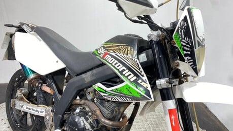 Motorini SMR 125 2016 19K RUNNING PROJECT BIKE SUPERMOTO ENDURO 125CC 5