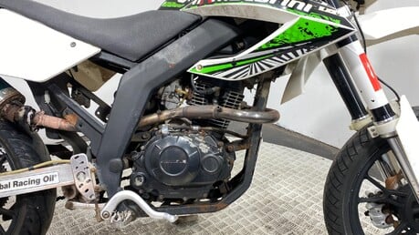 Motorini SMR 125 2016 19K RUNNING PROJECT BIKE SUPERMOTO ENDURO 125CC 6