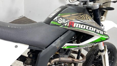 Motorini SMR 125 2016 19K RUNNING PROJECT BIKE SUPERMOTO ENDURO 125CC 7