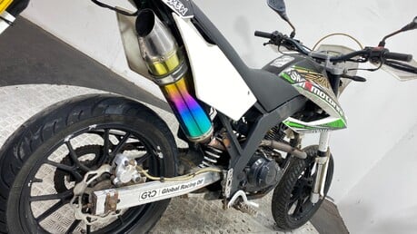 Motorini SMR 125 2016 19K RUNNING PROJECT BIKE SUPERMOTO ENDURO 125CC 9