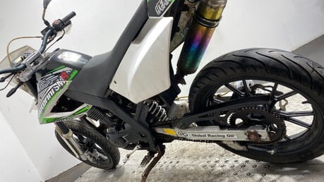 Motorini SMR 125 2016 19K RUNNING PROJECT BIKE SUPERMOTO ENDURO 125CC 10