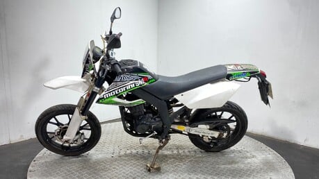 Motorini SMR 125 2016 19K RUNNING PROJECT BIKE SUPERMOTO ENDURO 125CC 11