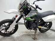 Motorini SMR 125 2016 19K RUNNING PROJECT BIKE SUPERMOTO ENDURO 125CC 12