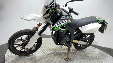 Motorini SMR 125 2016 19K RUNNING PROJECT BIKE SUPERMOTO ENDURO 125CC 12