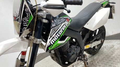Motorini SMR 125 2016 19K RUNNING PROJECT BIKE SUPERMOTO ENDURO 125CC 13