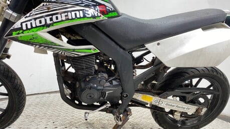 Motorini SMR 125 2016 19K RUNNING PROJECT BIKE SUPERMOTO ENDURO 125CC 14