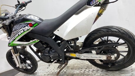 Motorini SMR 125 2016 19K RUNNING PROJECT BIKE SUPERMOTO ENDURO 125CC 15