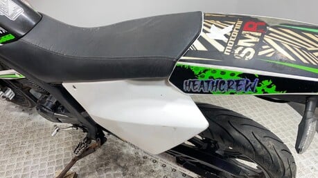 Motorini SMR 125 2016 19K RUNNING PROJECT BIKE SUPERMOTO ENDURO 125CC 16