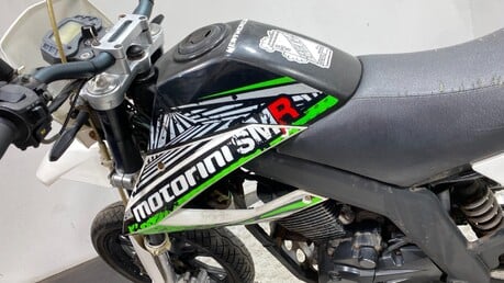 Motorini SMR 125 2016 19K RUNNING PROJECT BIKE SUPERMOTO ENDURO 125CC 17