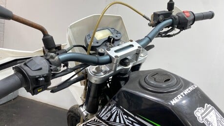 Motorini SMR 125 2016 19K RUNNING PROJECT BIKE SUPERMOTO ENDURO 125CC 18