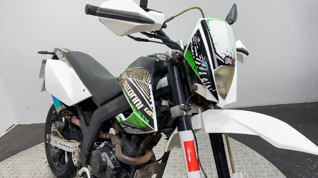Motorini SMR 125 2016 19K RUNNING PROJECT BIKE SUPERMOTO ENDURO 125CC 19