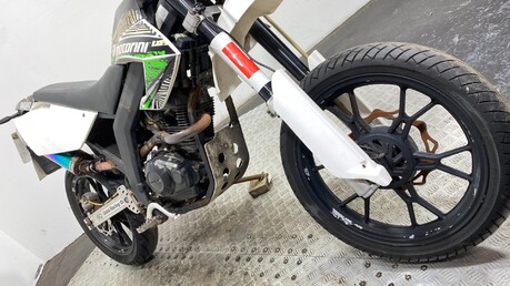 Motorini SMR 125 2016 19K RUNNING PROJECT BIKE SUPERMOTO ENDURO 125CC 20