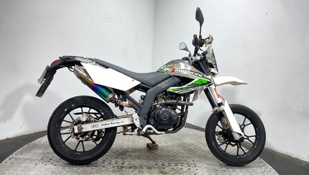 Motorini SMR 125 2016 19K RUNNING PROJECT BIKE SUPERMOTO ENDURO 125CC