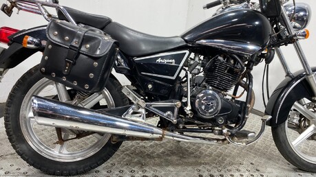 Lexmoto Arizona 125 2014 11K CRUISER RUNNING PROJECT BIKE 125CC 3