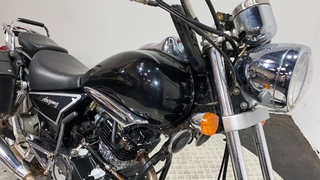 Lexmoto Arizona 125 2014 11K CRUISER RUNNING PROJECT BIKE 125CC 5