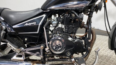Lexmoto Arizona 125 2014 11K CRUISER RUNNING PROJECT BIKE 125CC 6