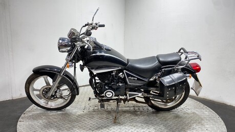 Lexmoto Arizona 125 2014 11K CRUISER RUNNING PROJECT BIKE 125CC 10