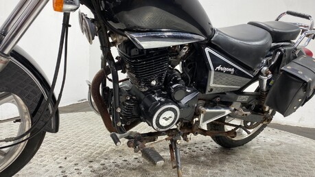 Lexmoto Arizona 125 2014 11K CRUISER RUNNING PROJECT BIKE 125CC 13