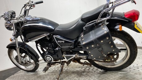 Lexmoto Arizona 125 2014 11K CRUISER RUNNING PROJECT BIKE 125CC 14