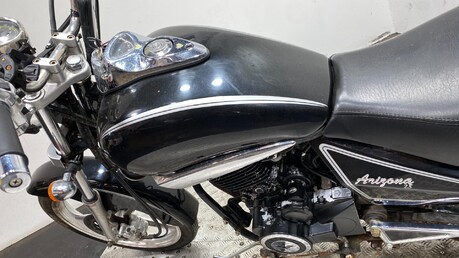 Lexmoto Arizona 125 2014 11K CRUISER RUNNING PROJECT BIKE 125CC 16