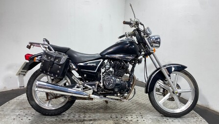 Lexmoto Arizona 125 2014 11K CRUISER RUNNING PROJECT BIKE 125CC