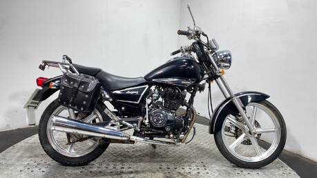 Lexmoto Arizona 125 2014 11K CRUISER RUNNING PROJECT BIKE 125CC 1