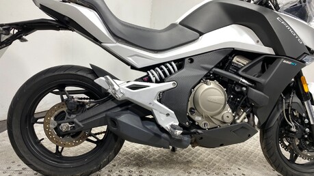 cf moto MT 650 2020 2K NON RUNNING PROJECT BIKE SPARES OR REPAIR 650CC 3