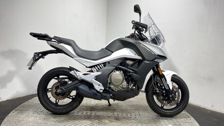 cf moto MT 650 2020 2K NON RUNNING PROJECT BIKE SPARES OR REPAIR 650CC 1