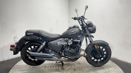 Keeway Superlight 125 E4 2019 7K GOOD RUNNING PROJECT BIKE CRUISER 125CC 1