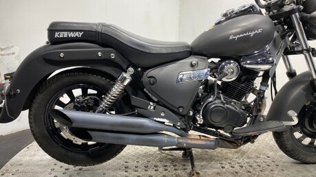 Keeway Superlight 125 E4 2019 7K GOOD RUNNING PROJECT BIKE CRUISER 125CC 3