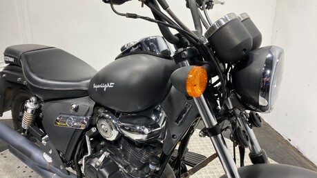 Keeway Superlight 125 E4 2019 7K GOOD RUNNING PROJECT BIKE CRUISER 125CC 5