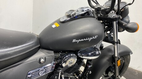 Keeway Superlight 125 E4 2019 7K GOOD RUNNING PROJECT BIKE CRUISER 125CC 6