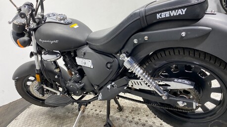 Keeway Superlight 125 E4 2019 7K GOOD RUNNING PROJECT BIKE CRUISER 125CC 8