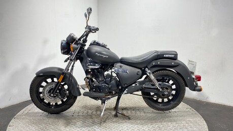 Keeway Superlight 125 E4 2019 7K GOOD RUNNING PROJECT BIKE CRUISER 125CC 10