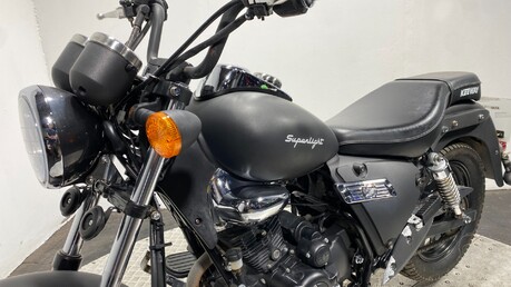 Keeway Superlight 125 E4 2019 7K GOOD RUNNING PROJECT BIKE CRUISER 125CC 12