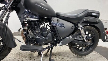Keeway Superlight 125 E4 2019 7K GOOD RUNNING PROJECT BIKE CRUISER 125CC 13