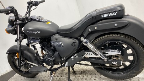 Keeway Superlight 125 E4 2019 7K GOOD RUNNING PROJECT BIKE CRUISER 125CC 14