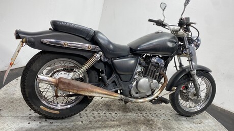 Suzuki GZ 125 MARAUDER 2006 6K RUNNING CRUISER BIKE PROJECT 125CC 2