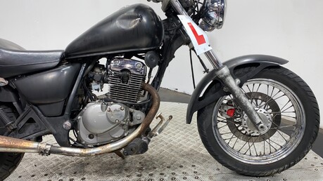 Suzuki GZ 125 MARAUDER 2006 6K RUNNING CRUISER BIKE PROJECT 125CC 4